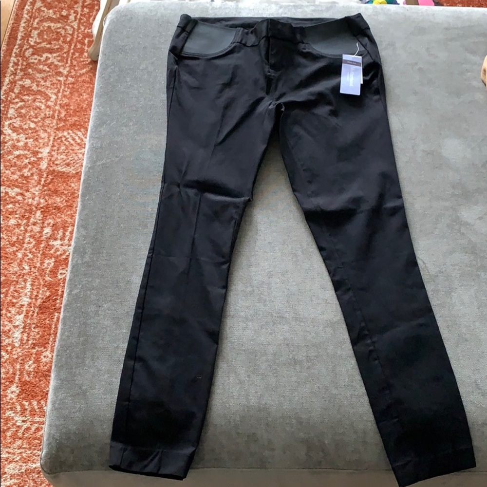 Motherhood Maternity Black Pants